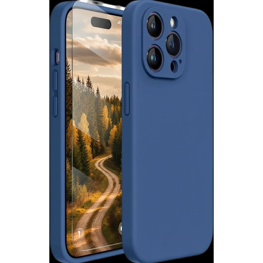 Miracase iPhone 14 Pro Phone Case Protective Cover Abyss Blue New In Box